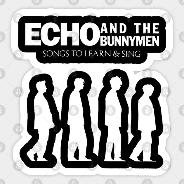 Bunnymen Sticker by Chicken Allergic